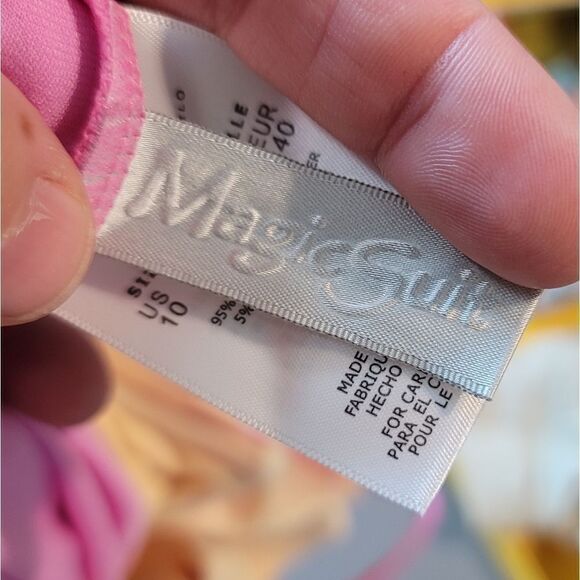 NWT- MAGICSUIT Tankini Top - Picture 9 of 12